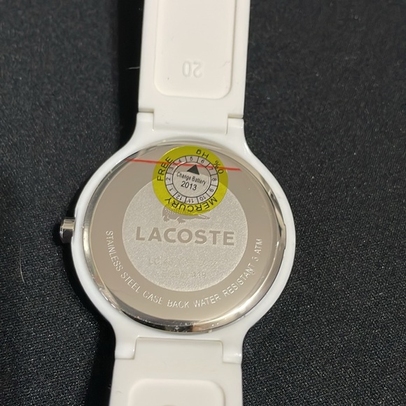 TWO total NON-WORKING Lacoste Sport Wristwatches - Picture 8 of 8